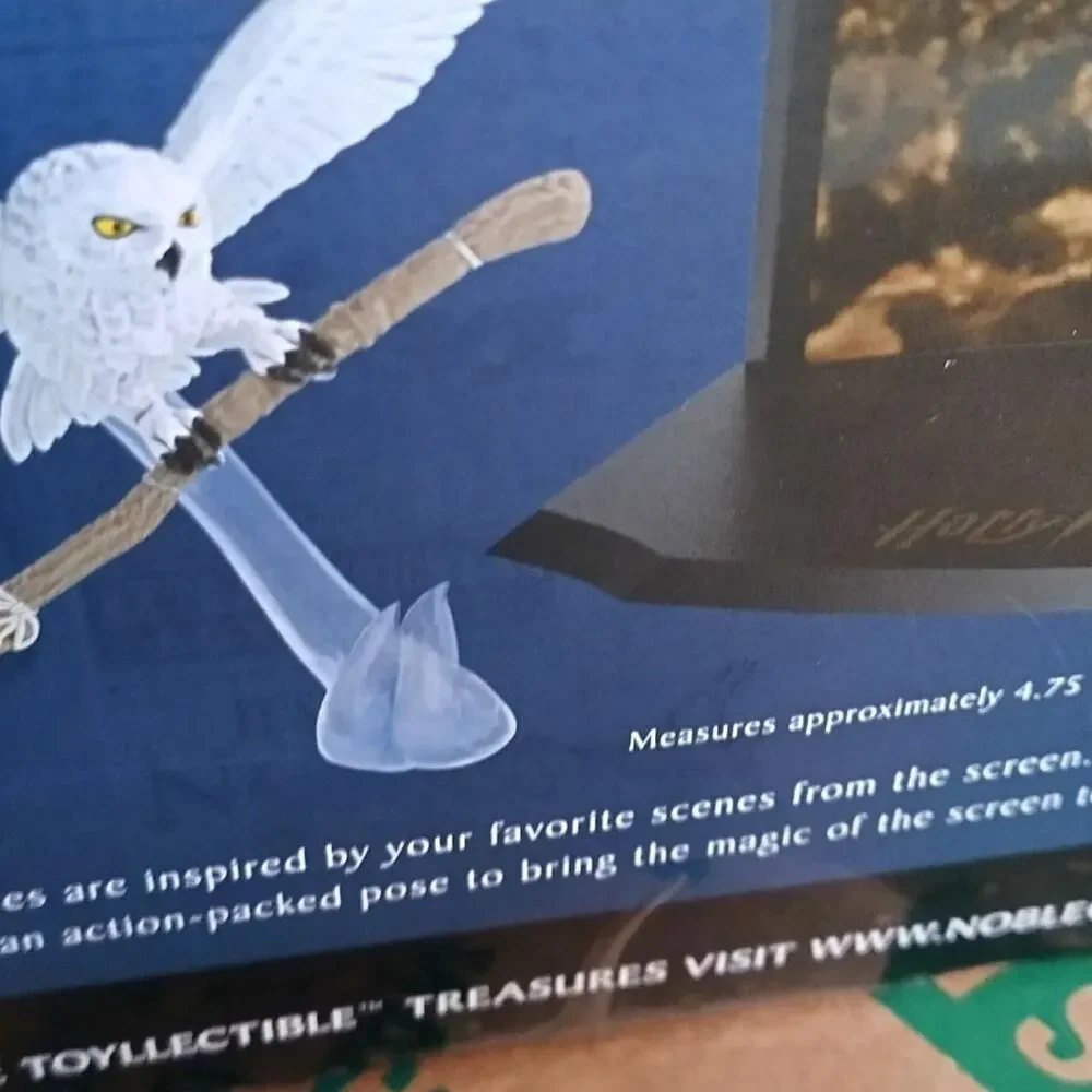 Harry-potter multi Action-figures-playsets new in box owl broom